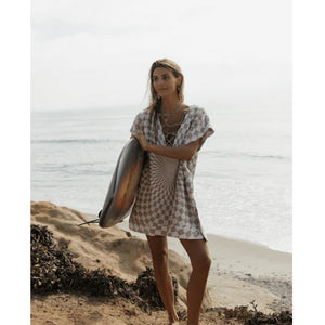 Sand Cloud Checkster Women's Cover Up - Checkered