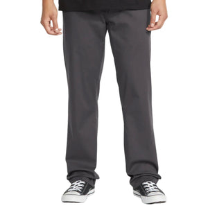 Volcom Frickin Chino Modern Stretch 32" Men's Pants - Charcoal Heather