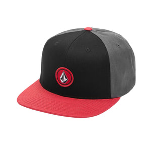 Volcom Quarter Twill Men's Hat - Chili Red