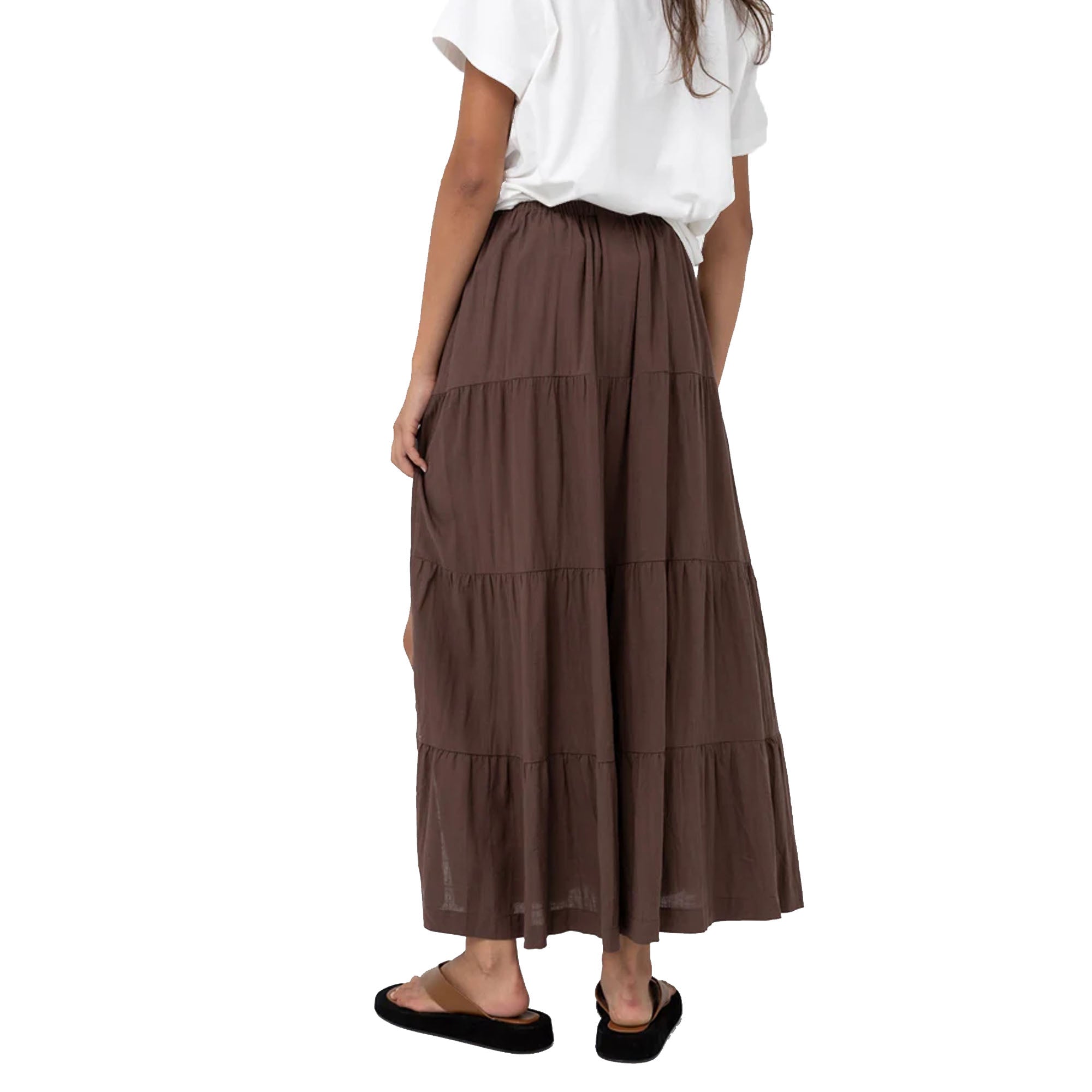 Rhythm Classic Tiered Maxi Women's Skirt
