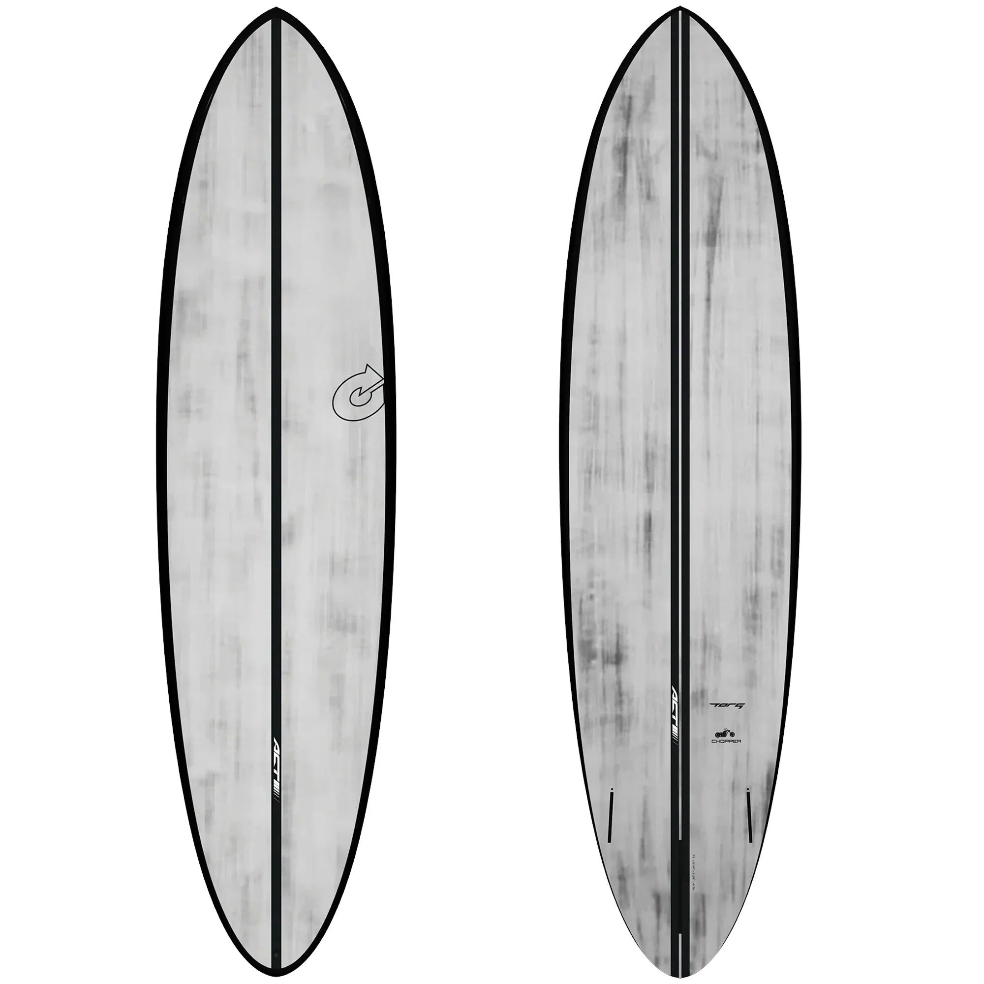 Torq Chopper ACT Surfboard - Futures