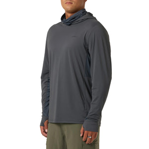 O'Neill TRVLR UPF Elevated Pullover Men's L/S Hoodie - Dark Shadow