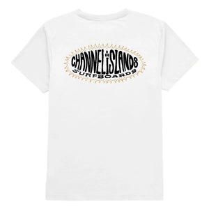 Channel Islands Starbusrt Men's S/S T-Shirt - White