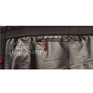 Channel Islands Traveler Single/Double Shortboard Surfboard Bag - Black