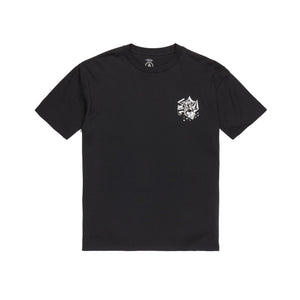 Volcom Concrete Jungle Men's S/S T-Shirt - Black