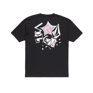 Volcom Concrete Jungle Men's S/S T-Shirt - Black