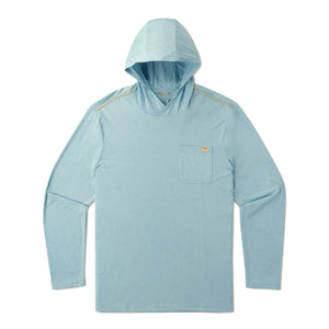 Marsh Wear Buxton HD Men's L/S Hoodie - Cloud Heather