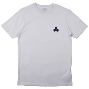 Channel Islands Quality Goods Men's S/S T-Shirt - Cloud/Charcoal