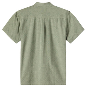 O'Neill O'Riginals Eco Print Standard Men's S/S Dress Shirt - Clover