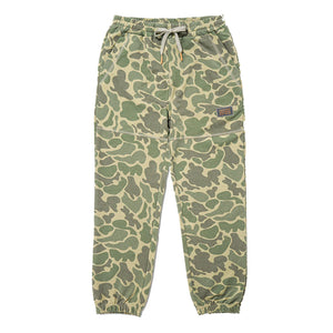 Marsh Wear Fireside Fleece 2.0 Men's Sweatpants - Green Mallard Camo