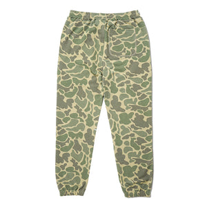 Marsh Wear Fireside Fleece 2.0 Men's Sweatpants - Green Mallard Camo