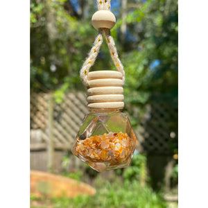 Hammockma Coquina Sand Diamond Car Air Fresheners - Mountain Honey