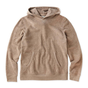 Outerknown Hightide Men's Hoodie - Heather Coconut