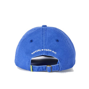 Rip Curl Tropical Groove 6 Panel Women's Hat - Cobalt Blue