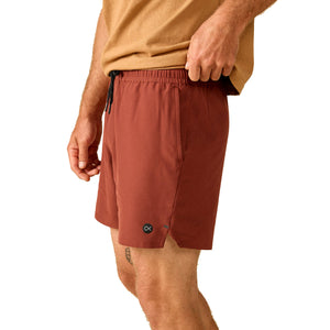Outerknown All Time Stretch Volley Men's Boardhsorts - Cola