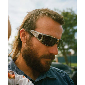 Ritual Vision Dragster Men's Sunglasses - Combat/Bronze Polarized
