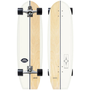 Carver x Bing C7 Continental 37" Surfskate Skateboard
