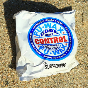 FU Surfboard Wax - Cool