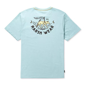 Marsh Wear Missions Men's S/S T-Shirt - Cool Blue