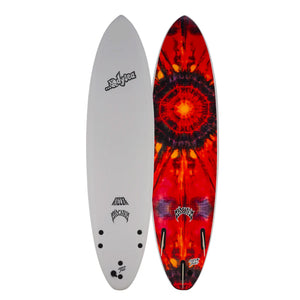 Catch Surf ...Lost® Crowd Killer 6'8 Soft Surfboard - Cool Grey
