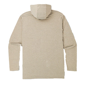 Marsh Wear Buxton HD Men's L/S Hoodie - Coriander Heather