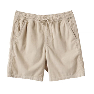 Quiksilver Taxer Corduroy 18.5" Men's Walkshorts - Fog Grey