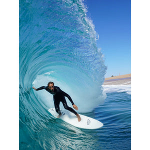 Catch Surf ...Lost® Crowd Killer 7'2 Soft Surfboard - Midnight Blue