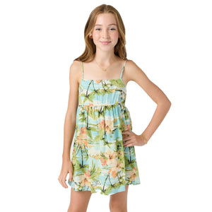 O'Neill Daisee Youth Girl's Dress - Nile Blue