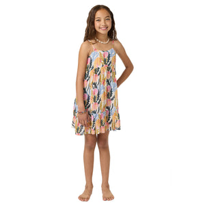 O'Neill Haylee Printed Cover-Up Youth Girl's Dress - Multi