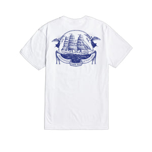 Dark Seas Divine Premium Men's S/S T-Shirt - White