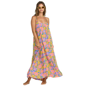 Billabong Sandy Cove Maxi Women's Dress - True Blue