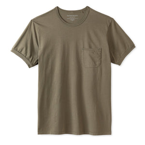 Outerknown Sojourn Pocket Men's S/S T-Shirt - Kelp Bloom