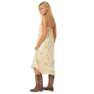 O'Neill O'Riginals Dayna Whispy Midi Women's Dress - Tofu