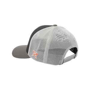 Dark Seas Navigation Men's Hat - Black/Silver