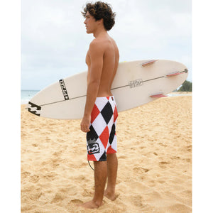 Billabong A.I. Diamonds Pro 22" Men's Boardshorts - True Red