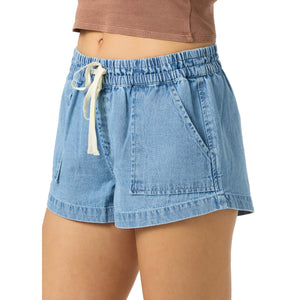 O'Neill Sevie 2 Denim Beach Women's Shorts - Drifter