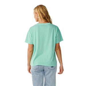 Rip Curl Bossa Nova Relaxed Women's S/S T-Shirt - Dusty Aqua