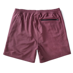 Outerknown Nomadic Volley Men's Hybrid Boardshorts - Dark Fig