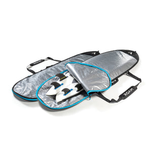 Roam Daylight Hybrid/Fish Single Surfboard Bag - Grey