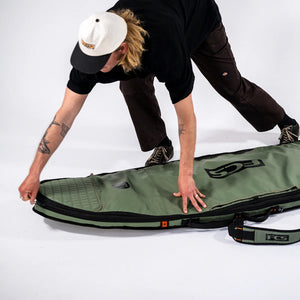 FCS Day-X Mid-Length Surfboard Bag - Alpine