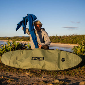 FCS Day-X Mid-Length Surfboard Bag - Alpine