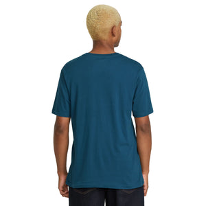 Volcom Doom Frog Men's S/S T-Shirt - Deep Blue