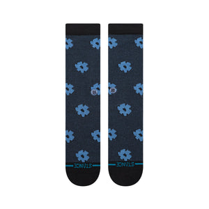 Stance Digital Daisey Women's Crew Socks - Black