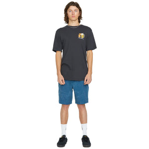 Volcom Stone Faded Hybrid 19" Men's Walkshorts - Deep Blue