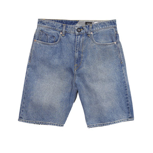 Volcom Billow Denim 22" Men's Walkshorts - Euro Light Blue