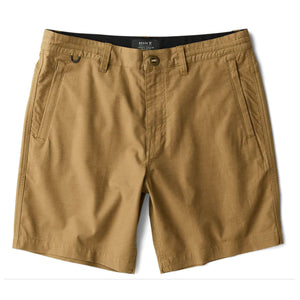 Roark Layover Pro Traveler 18" Men's Walkshorts - Dark Khaki