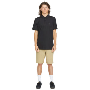 Volcom Frickin Cross Shred Static 20" Men's Walkshorts - Dark Khaki