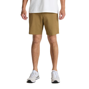 Roark Layover Pro Traveler 18" Men's Walkshorts - Dark Khaki