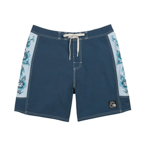 Quiksilver Original Arch 18" Men's Boardshorts - Dark Denim