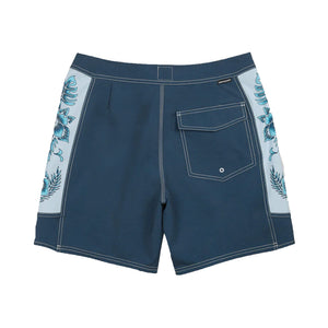 Quiksilver Original Arch 18" Men's Boardshorts - Dark Denim